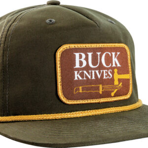 Cuchillo Buck Vintage Logo Hat 12806