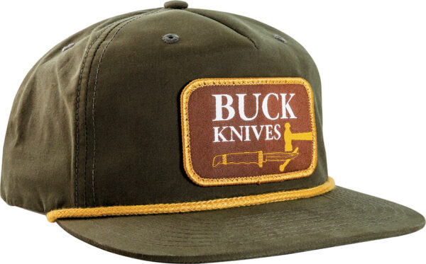 Cuchillo Buck Vintage Logo Hat 12806