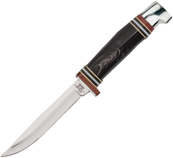 Cuchillo Case Cutlery Hunter Buffalo Horn 17916