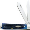 Cuchillo Case Cutlery Mini Trapper Blue Bone 02838