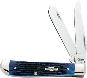Cuchillo Case Cutlery Mini Trapper Blue Bone 02838
