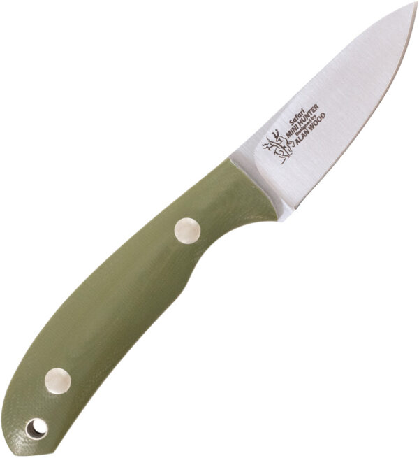 Cuchillo Casstrom Safari Mini Hunter Olive 10607