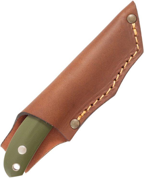 Cuchillo Casstrom Safari Mini Hunter Olive 10607