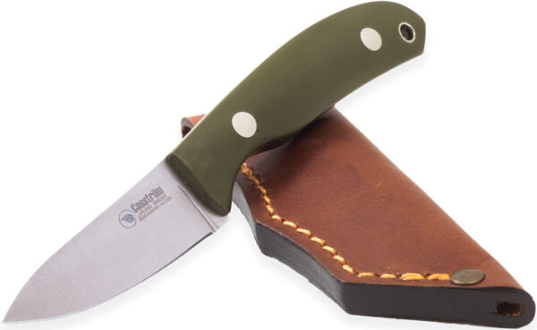 Cuchillo Casstrom Safari Mini Hunter Olive 10607