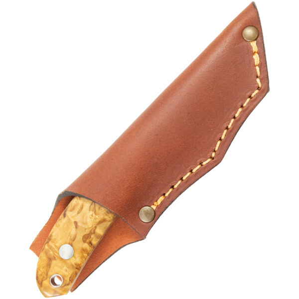 Cuchillo Casstrom Safari Mini Hunter Curly Birch 10618