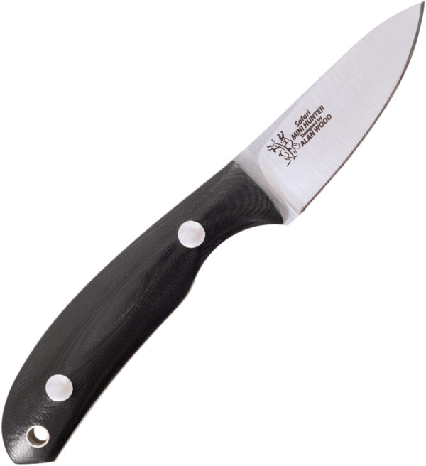 Cuchillo Casstrom Safari Black G10 10620