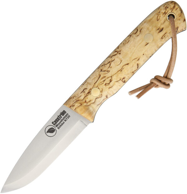 Cuchillo Casstrom Woodsman Curly Birch 10824