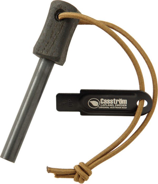 Cuchillo Casstrom Fire Steel Army Bog Oak 12209