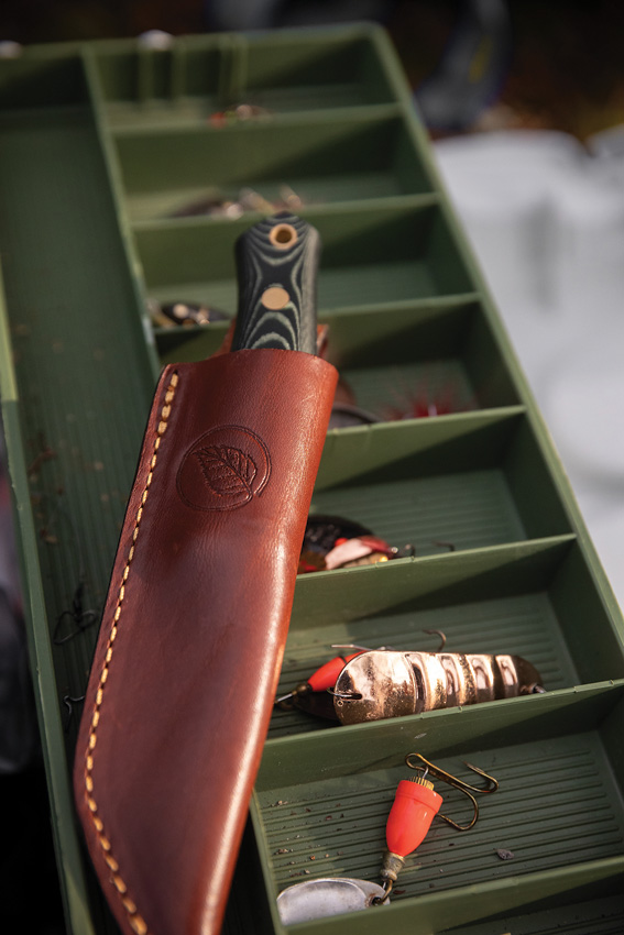 Cuchillo Casstrom No 8 Swedish Forest Knife Grn 12807