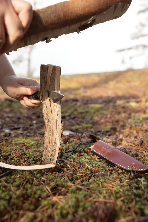Cuchillo Casstrom No 8 Swedish Forest Knife Grn 12807