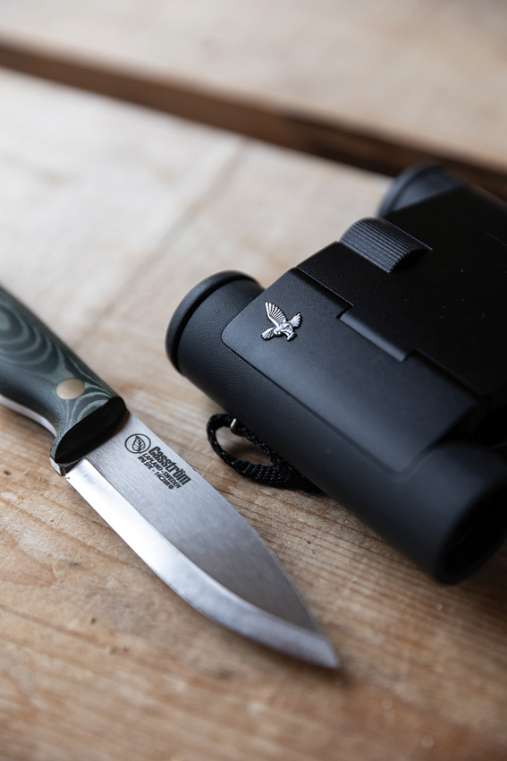 Cuchillo Casstrom No 8 Swedish Forest Knife Grn 12807