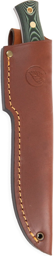 Cuchillo Casstrom No 14 SFK Green Micarta 13403