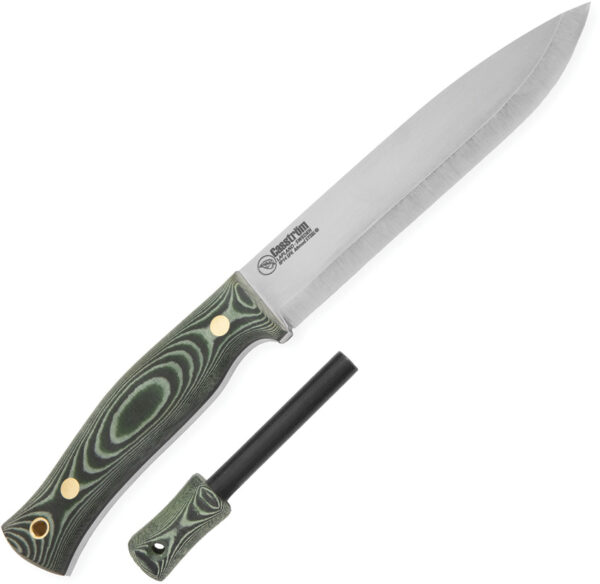 Cuchillo Casstrom No 14 SFK Green Micarta 13423