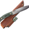 Cuchillo Casstrom No 14 SFK Green Micarta 13423
