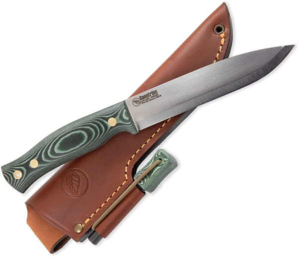 Cuchillo Casstrom No 14 SFK Green Micarta 13423