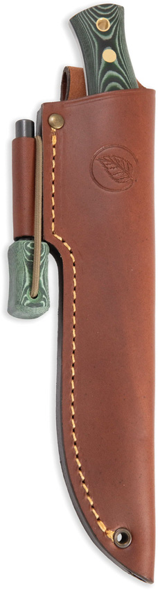 Cuchillo Casstrom No 14 SFK Green Micarta 13423