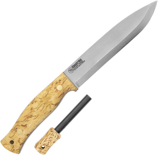 Cuchillo Casstrom No 14 SFK Curly Birch 13424