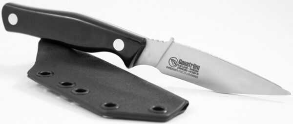 Cuchillo Casstrom Field Dresser Black Micarta 13520