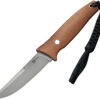 Cuchillo Civivi Tamashii Fixed Blade Brown  C19046-5