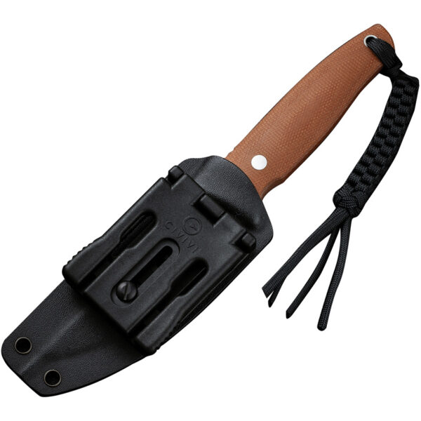 Cuchillo Civivi Tamashii Fixed Blade Brown  C19046-5
