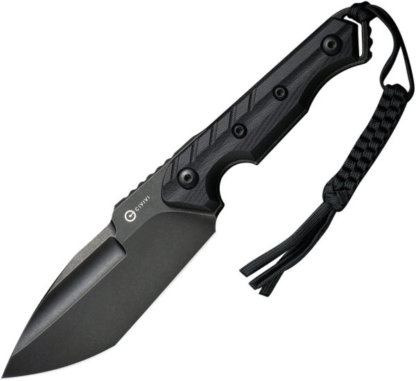 Cuchillo Civivi Maxwell Fixed Blade Black  C21040-1