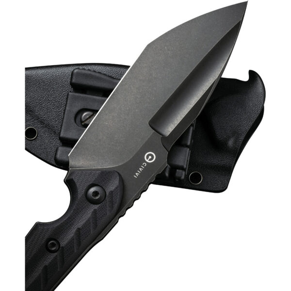 Cuchillo Civivi Maxwell Fixed Blade Black  C21040-1