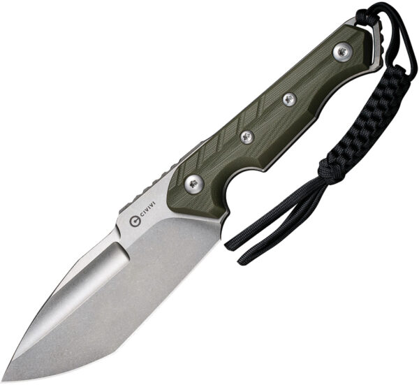 Cuchillo Civivi Maxwell Fixed Blade Green  C21040-2