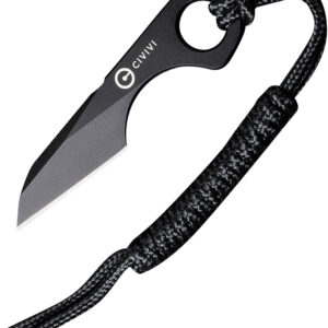 Cuchillo Civivi Gramis Neck Knife Black C23004-1