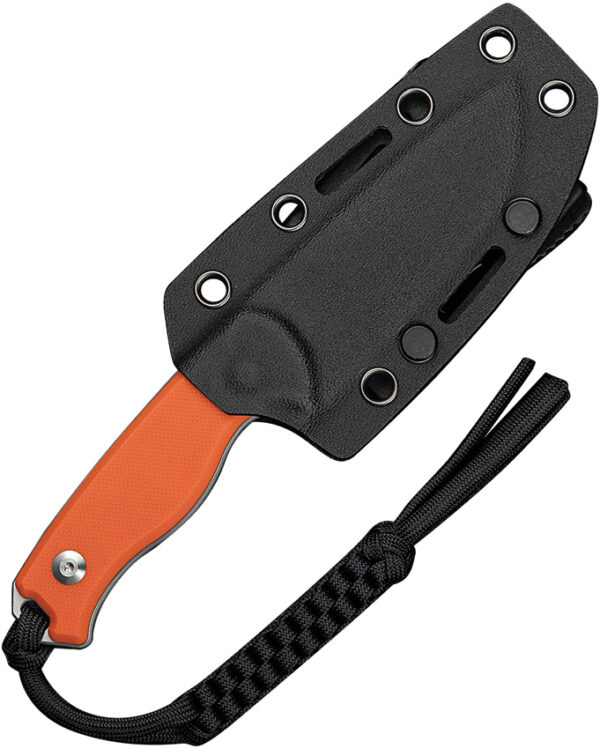 Cuchillo Civivi Timberbark Fixed Blade Org C23094-2