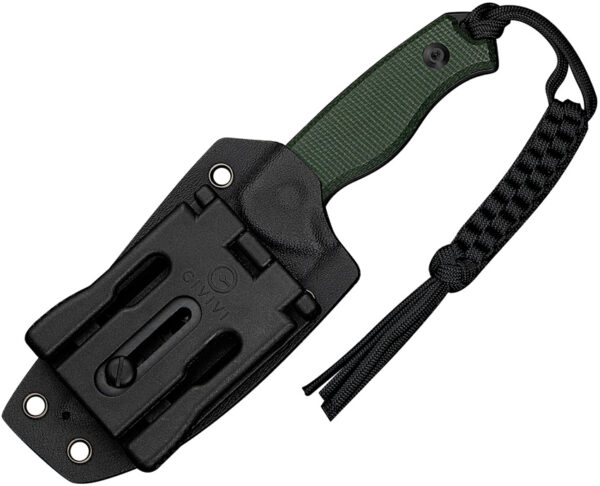 Cuchillo Civivi Timberbark Fixed Blade Grn C23094-3