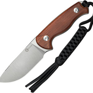 Cuchillo Civivi Timberbark Fixed Blade Wood C23094-4