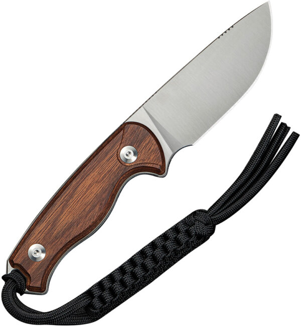 Cuchillo Civivi Timberbark Fixed Blade Wood C23094-4