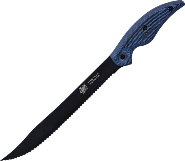 Cuchillo Camillus Cuda Professional Serrated 18129
