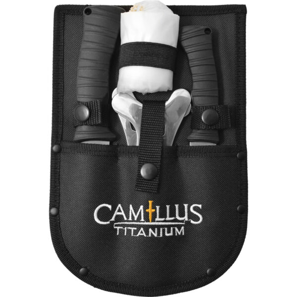 Cuchillo Camillus Essential Hunting Kit 5pc 19439