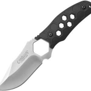 Cuchillo Camillus Comb Fixed Blade 19489