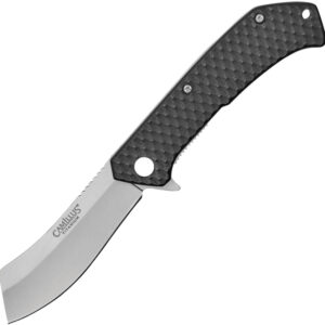 CM19645-1.jpg Navaja Camillus Barber Linerlock Black 19645