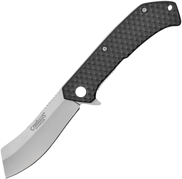 Navaja Camillus Barber Linerlock Black 19645