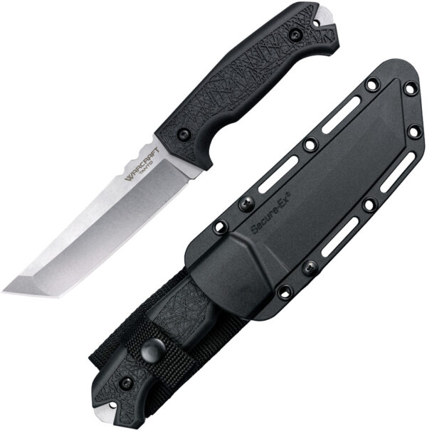 Cuchillo Cold Steel Medium Warcraft Tanto CS-13SSA