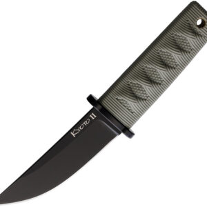 Cuchillo Cold Steel Kyoto II Fixed Blade OD CS-17DB-ODBK-BRK