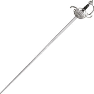 Espada Cold Steel Ribbed Shell Hilt Rapier CS-88CHR