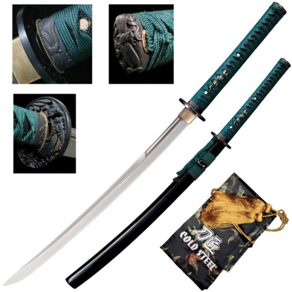 Espada Cold Steel Dragonfly Wakizashi Long CS-88DWK