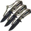 Cuchillo Cold Steel Throwing Knives 3 Pack CS-TH-44KVD3PK