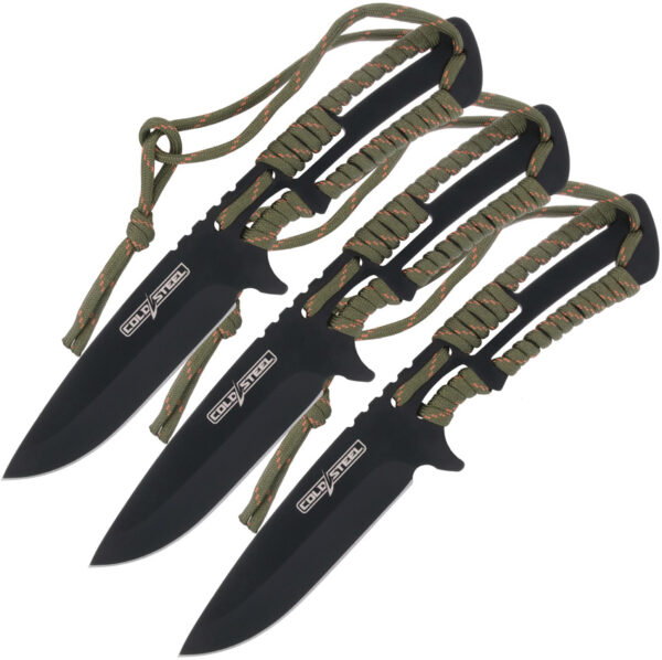 Cuchillo Cold Steel Throwing Knives 3 Pack CS-TH-44KVD3PK