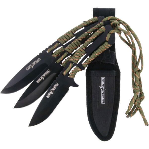 Cuchillo Cold Steel Throwing Knives 3 Pack CS-TH-44KVD3PK