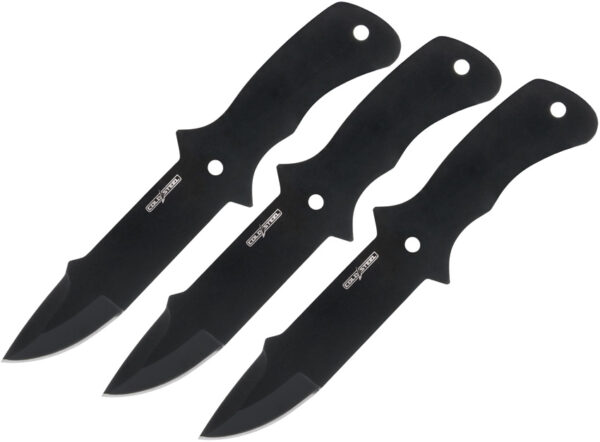 Cuchillo Cold Steel Throwing Knife Set CS-TH-80KVC3PK
