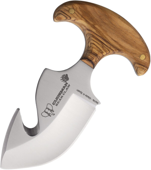 Cuchillo Cudeman Bear Claw Fixed Blade Olive 139-L