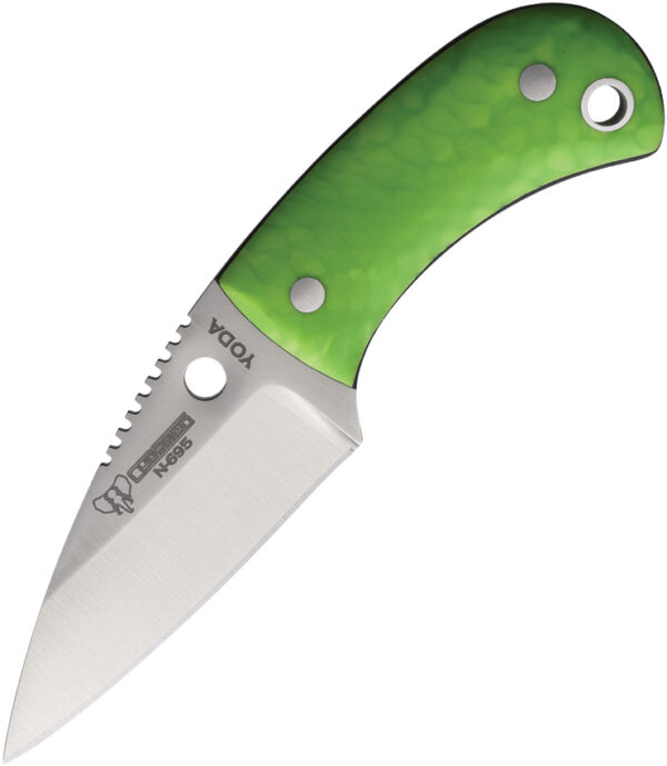 Cuchillo Cudeman YODA Neck Knife Green Juma 200-JV-K