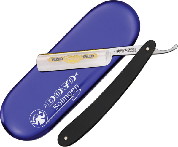 Navaja de barbero Dovo Straight Razor Carbon 4 580