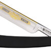 Navaja de barbero Dovo Straight Razor Carbon 4 580