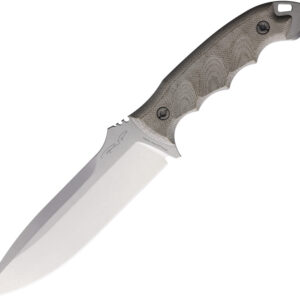 Cuchillo DPx Gear HEST 6 Fixed Blade Micarta DPHSX062